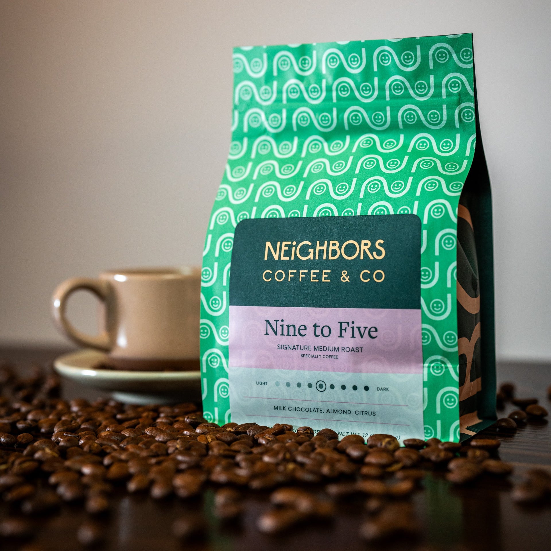 9 to 5 coffee mug Nine to Five – Neighbors Coffee & Co