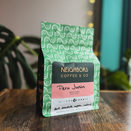 Rotating Single-Origin: Peru Junin